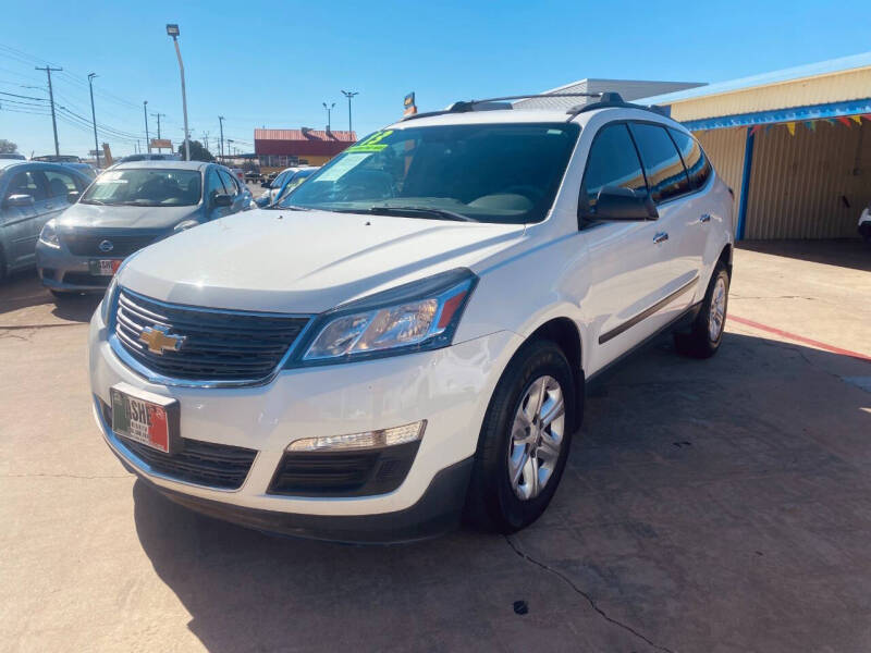 2013 Chevrolet Traverse LS