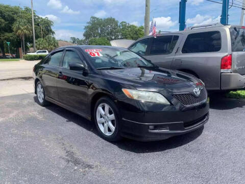 2007 Toyota Camry for sale at AUTO PROVIDER in Fort Lauderdale FL