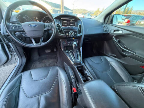 2015 Ford Focus Titanium