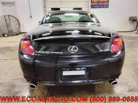 2003 Lexus SC 430