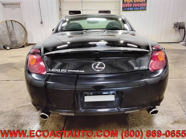 2003 Lexus SC 430