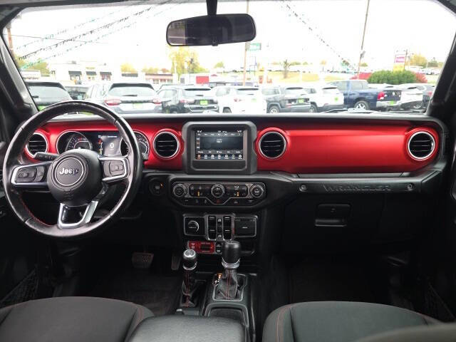 2021 Jeep Wrangler Unlimited Rubicon