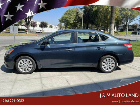 2014 Nissan Sentra for sale at J & M Auto Land in Sacramento CA