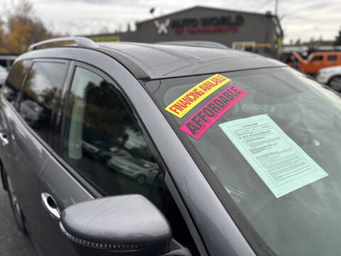 2020 Nissan Pathfinder SV