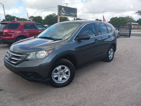 2013 Honda CR-V for sale at ROYAL AUTO MART in Tampa FL