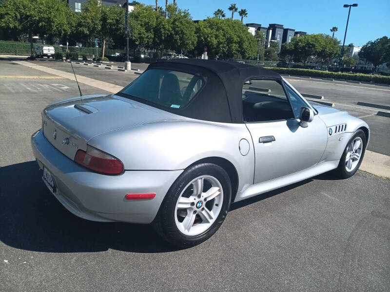 2002 BMW Z3 2.5i