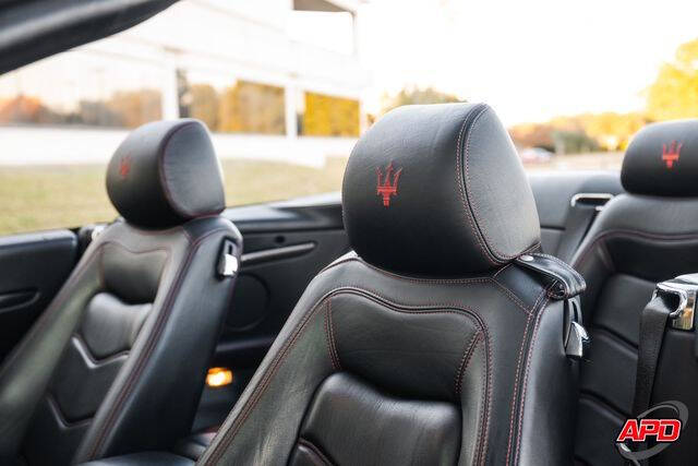 2013 Maserati GranTurismo Sport