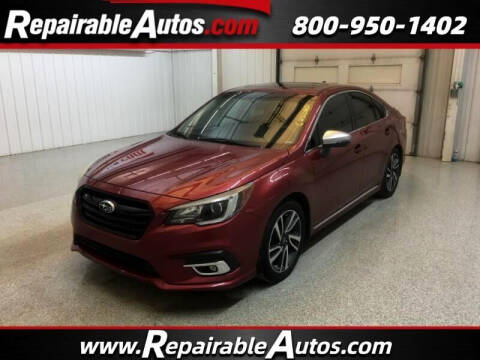 2018 Subaru Legacy for sale at Ken's Auto in Strasburg ND