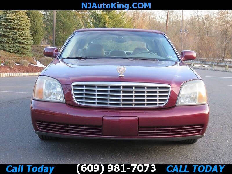2002 Cadillac DeVille