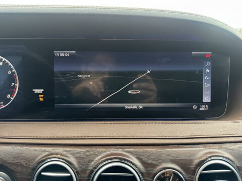 2018 Mercedes-Benz S-Class S 560