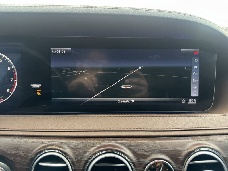 2018 Mercedes-Benz S-Class S 560