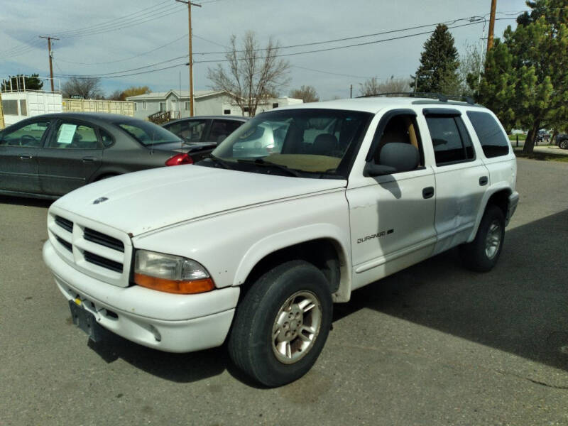 1999 Dodge Durango for sale at Stage Coach Motors in Ulm MT