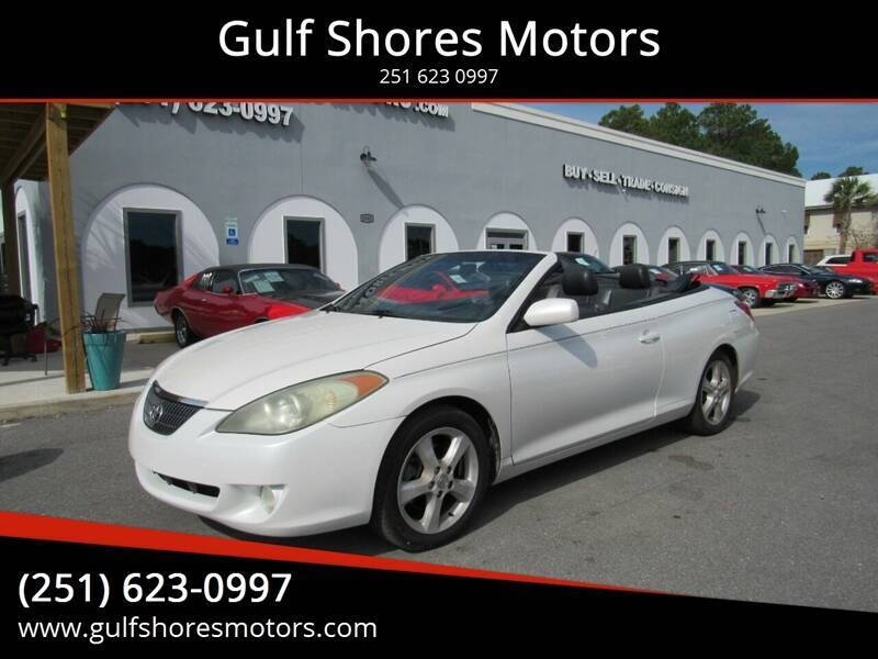 2005 Toyota Camry Solara for sale at Gulf Shores Motors in Gulf Shores AL