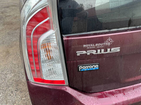 2013 Toyota Prius Three