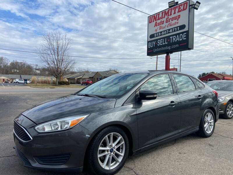 2016 Ford Focus for sale at Unlimited Auto Group in West Chester OH