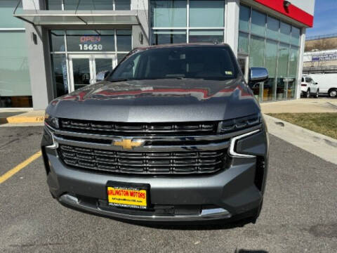 2022 Chevrolet Suburban for sale at Arlington Motors DMV Car Store in Woodbridge VA