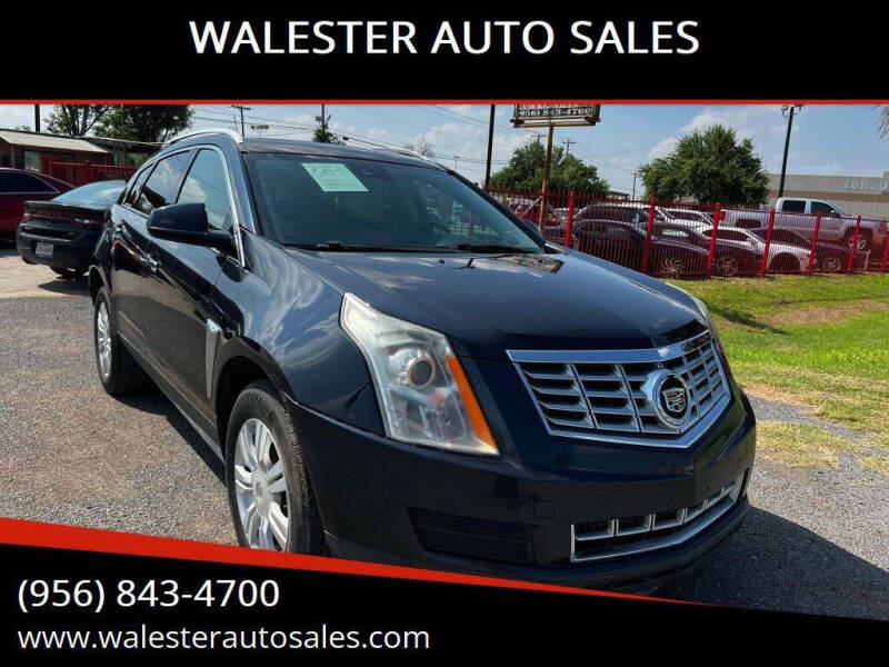 2016 Cadillac SRX Luxury Collection's photo