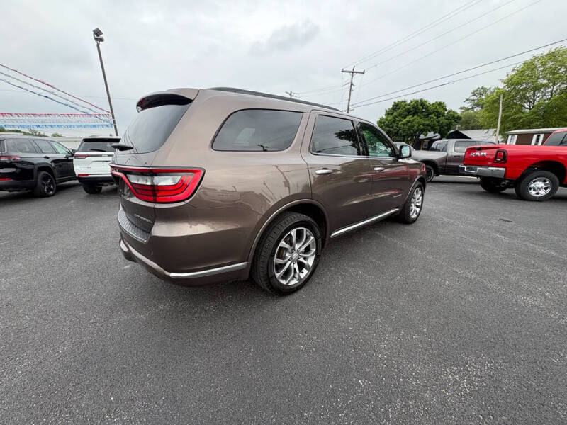 2018 Dodge Durango Citadel Anodized Platinum