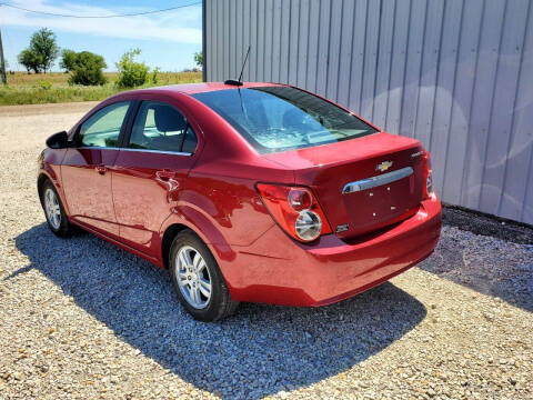 2015 Chevrolet Sonic LT Auto