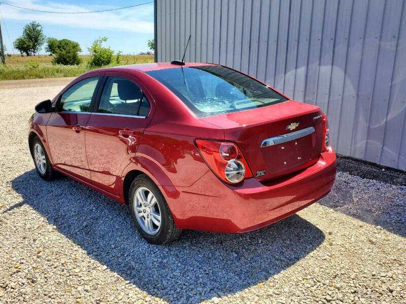 2015 Chevrolet Sonic LT Auto