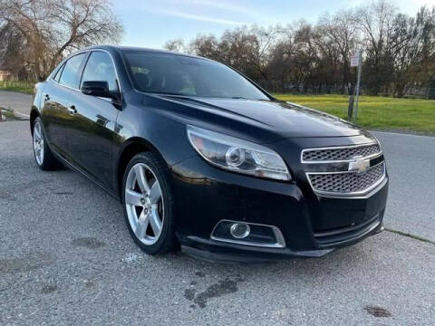 2013 Chevrolet Malibu for sale at ULTIMATE MOTORS in Sacramento CA