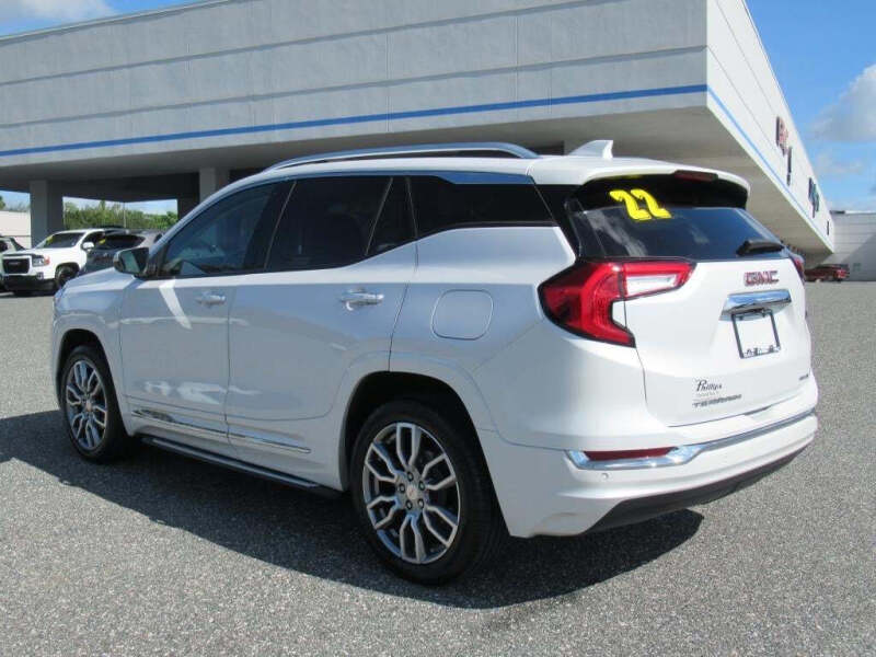 2022 GMC Terrain Denali