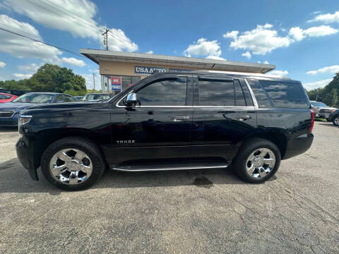 2015 Chevrolet Tahoe LTZ
