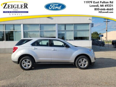 2013 Chevrolet Equinox for sale at Zeigler Ford of Plainwell- Jeff Bishop - Zeigler Ford of Lowell in Lowell MI