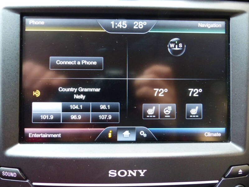 2016 Ford Fusion Titanium