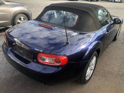 2012 Mazda MX-5 Miata Sport