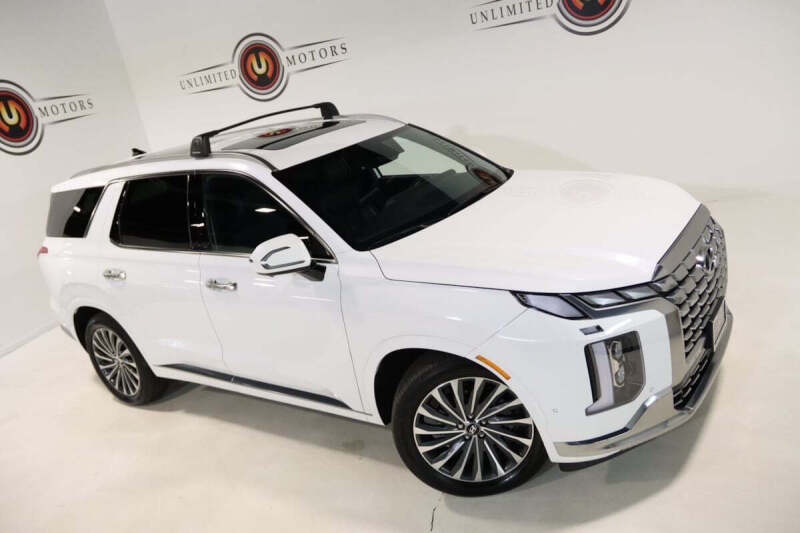 2025 Hyundai Palisade Calligraphy