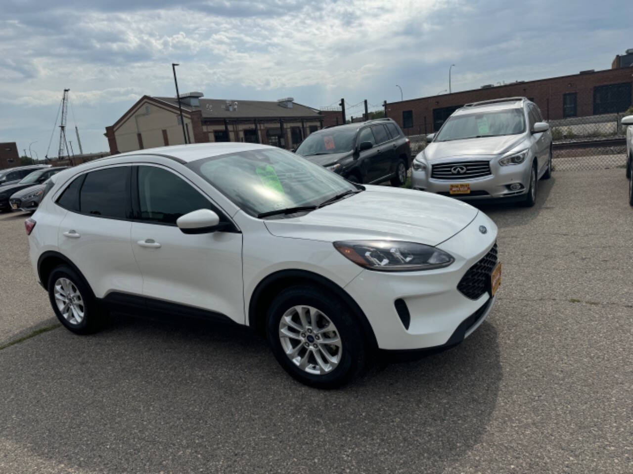 2020 Ford Escape for sale at BEST DEAL AUTO SALES in Moorhead, MN