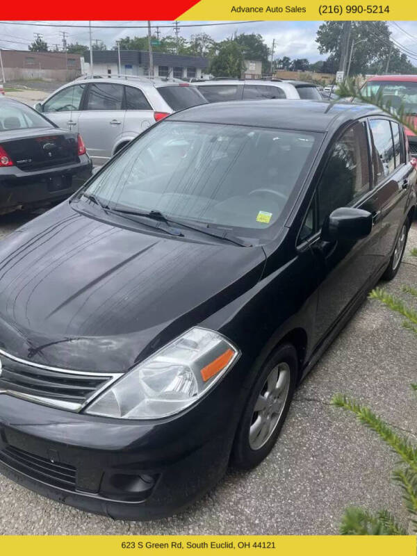 2011 Nissan Versa 1.8 S