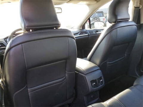 2017 Ford Fusion Titanium