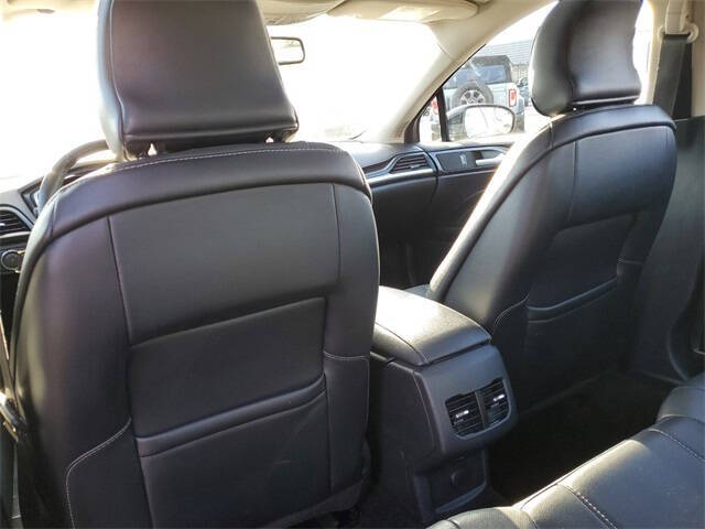 2017 Ford Fusion Titanium