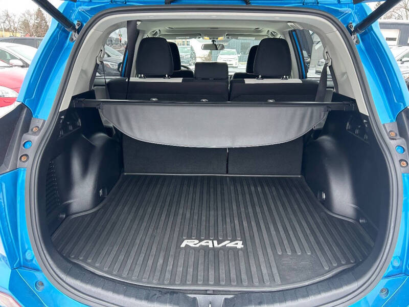 2016 Toyota RAV4 XLE