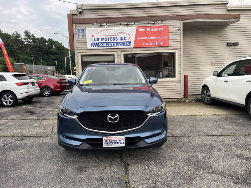 2017 Mazda CX-5 Grand Select