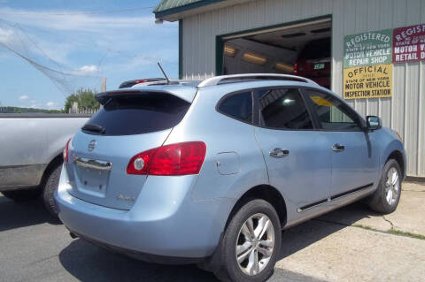 2012 Nissan Rogue for sale at Warner's Auto Body of Granville, Inc. in Granville NY