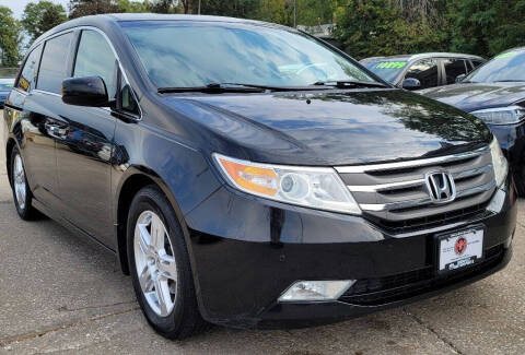 2012 Honda Odyssey Touring