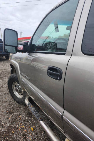 2003 GMC Sierra 2500HD