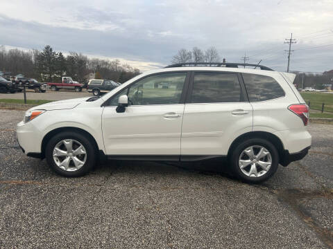 2015 Subaru Forester 2.5i Limited
