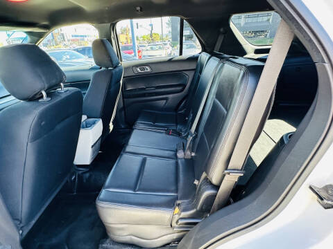 2014 Ford Explorer Police Interceptor Utility