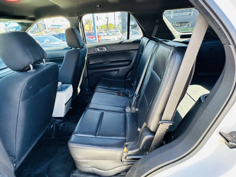 2014 Ford Explorer Police Interceptor Utility