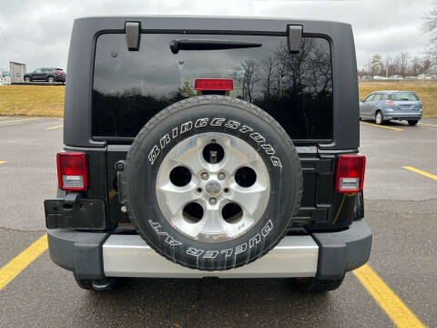 2014 Jeep Wrangler Sahara