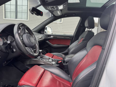 2016 Audi SQ5 3.0T quattro Premium Plus