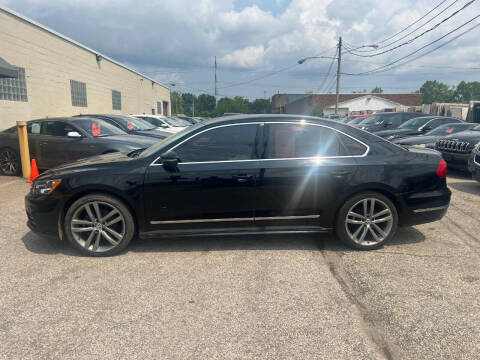 2016 Volkswagen Passat 1.8T R-Line