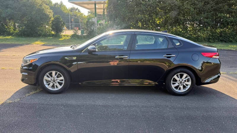 2016 Kia Optima LX