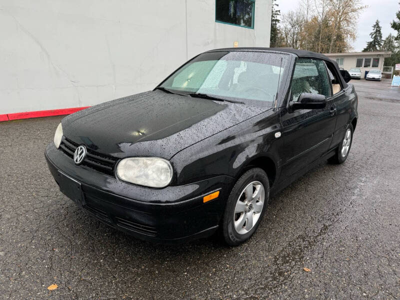 Used 2002 Volkswagen Cabrio GLX with VIN 3VWDC21V52M809036 for sale in Kirkland, WA