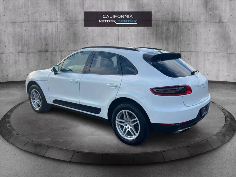 2018 Porsche Macan