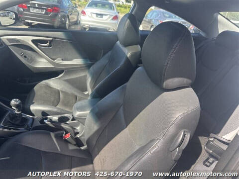 2013 Hyundai Elantra Coupe SE